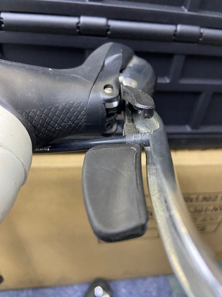 Microshift left and right set with drop handlebars