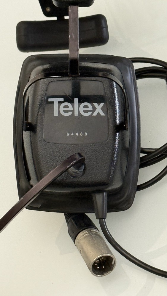 Telex PH-1 64438 Headset Intercom Single Ear 4-Pin