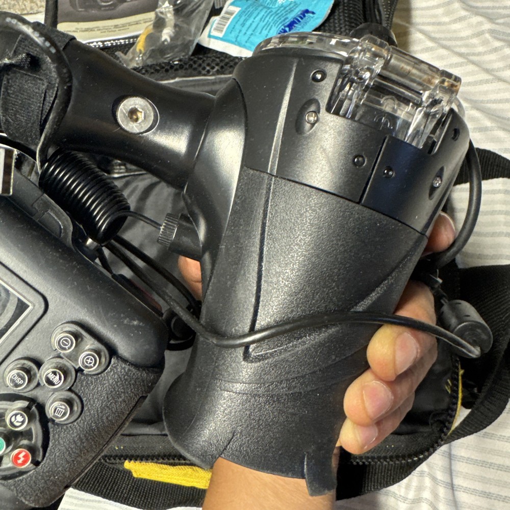 Sealife Underwater Camera Case & Flash + Flex Arm Bracket