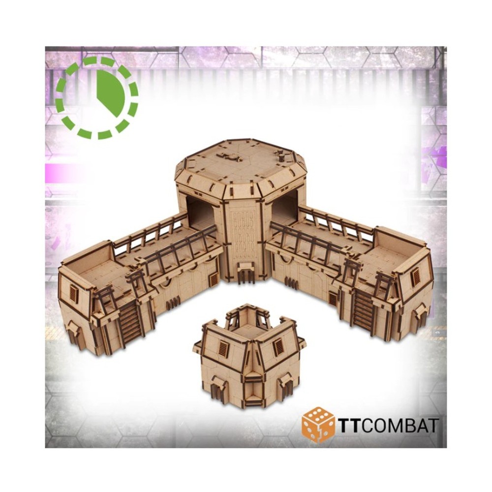 TT Combat Terrain 32mm Command Centre Pack SW (New)