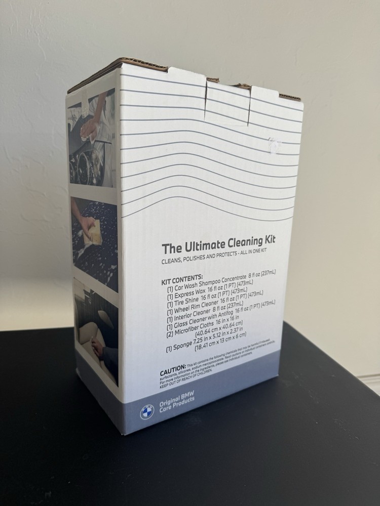 BMW Ultimate Cleaning Kit