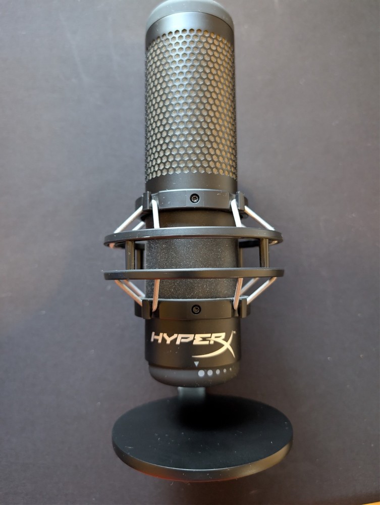 HyperX QuadCast S Microphone
