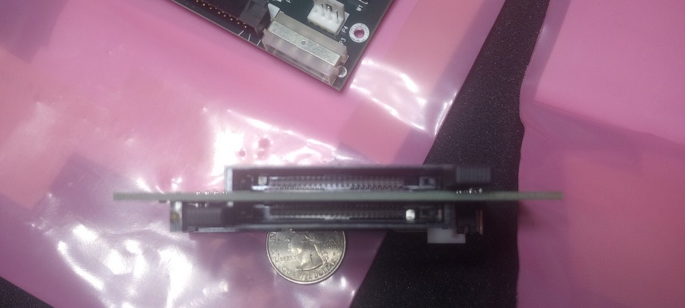 Two New Mesa CF ADPT-HD Dual Compact Flash Adapters