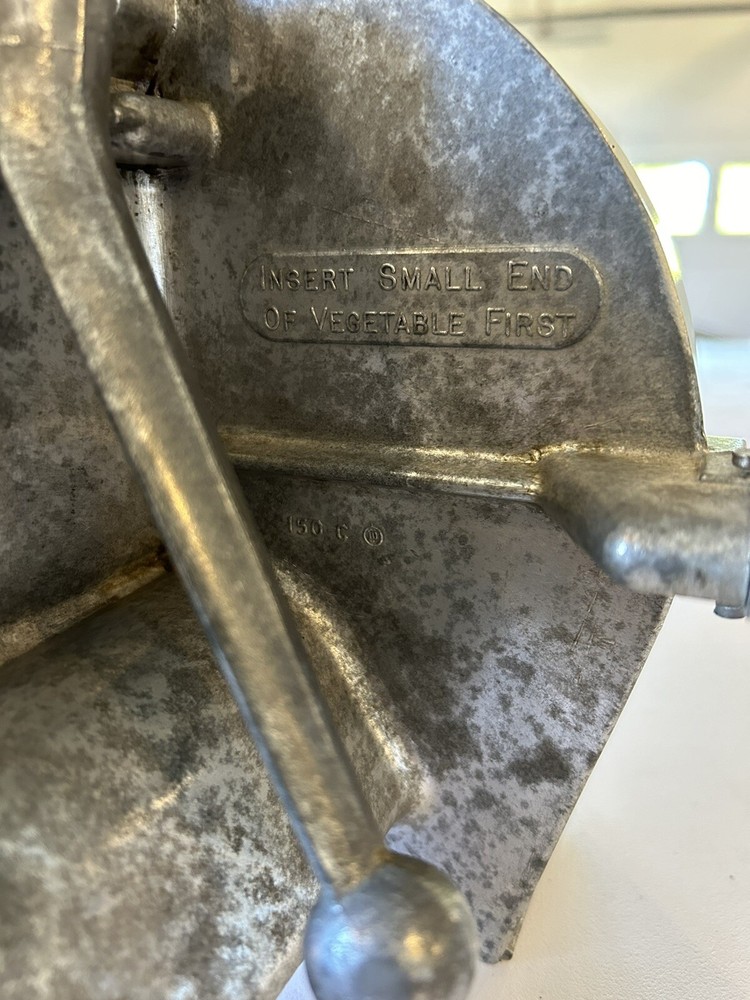 Hobart C100 7” Vegetable Slicer Attachment
