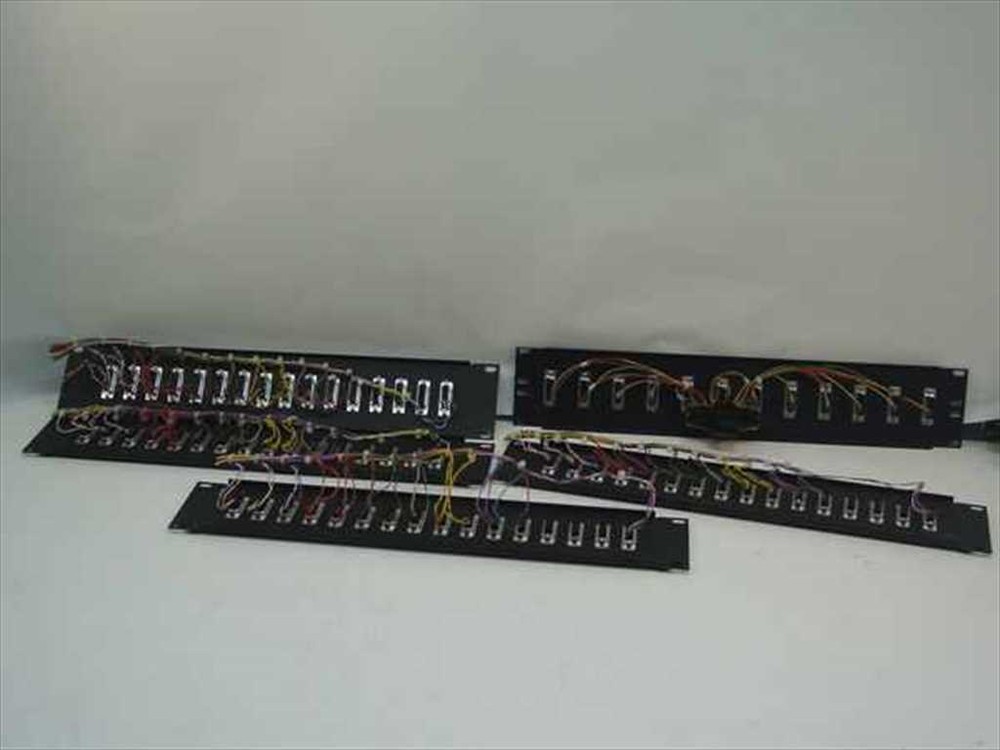 Generic Rackmount Panels Black