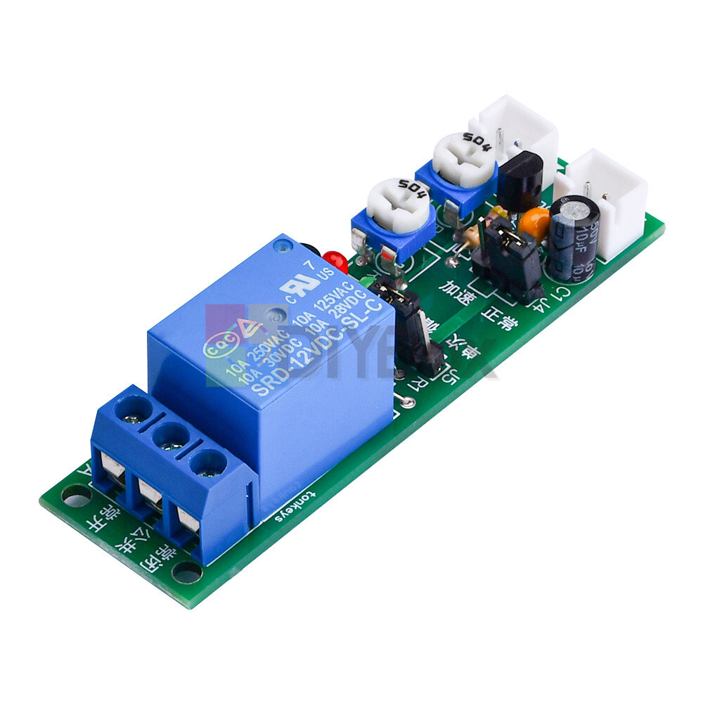 DC 5V 12V 24V Infinite Loop ON OFF Delay Relay Module Cycle Delay Timer Relay
