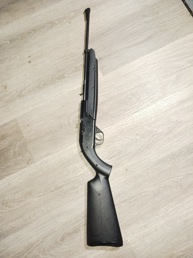 Used 760 PUMPMASTER BB/.177 PELLET GUN