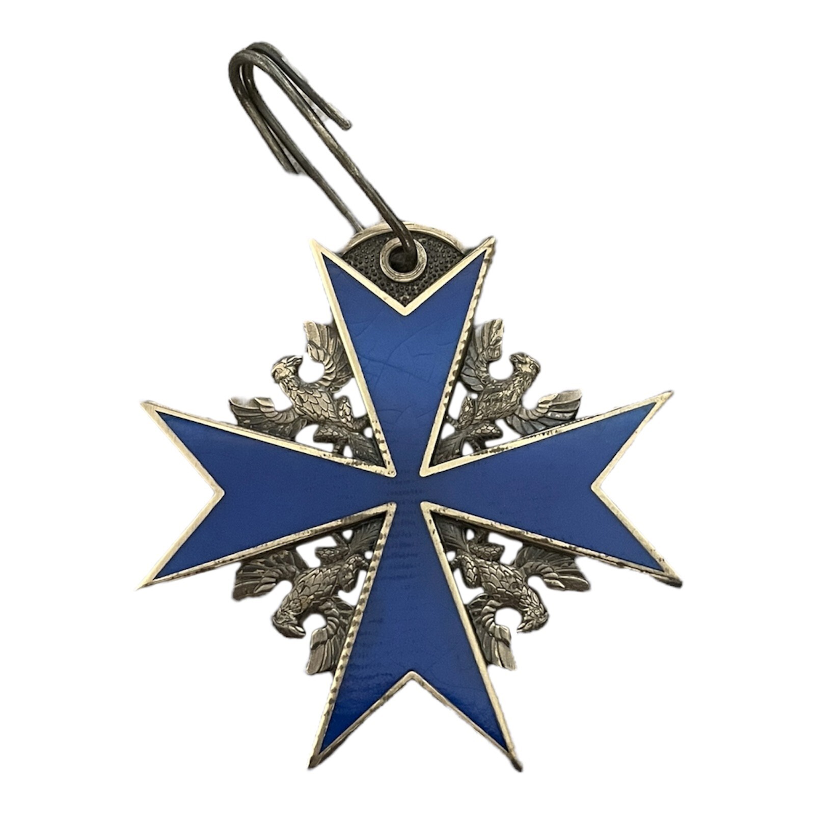 WW1 Repro German Prussian Blue Max Medal Pour Le Merite Military Award