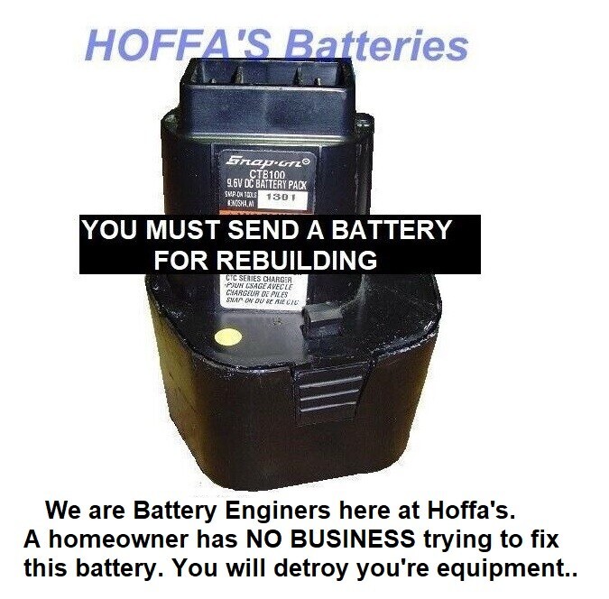 BATTERY PACK REBUILDERS