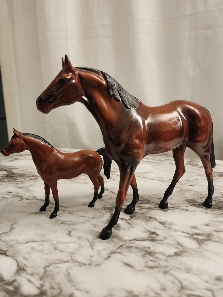 Vintage Hartland Horse Set