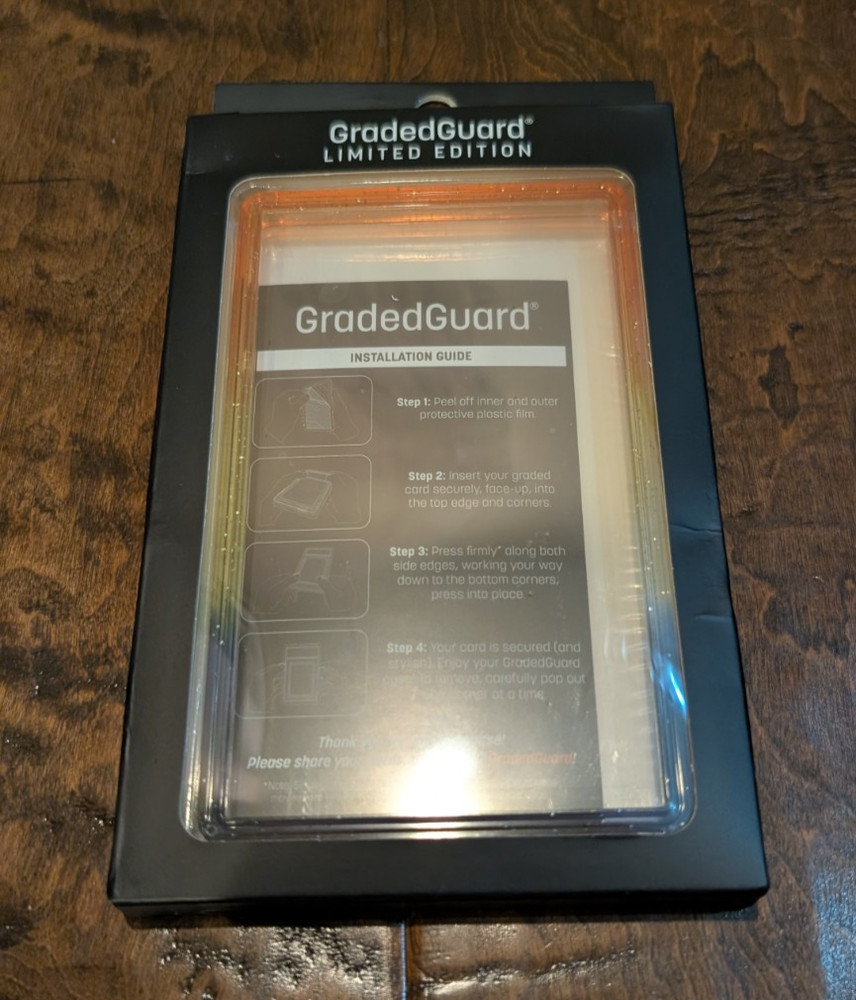 GradedGuard DAYBREAK V2 Limited Edition PSA Slab Case Protector - CASE ONLY