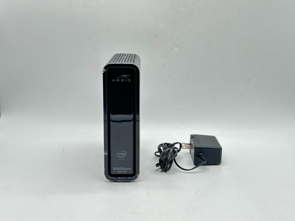 ARRIS (SBG10) - Cable Modem Router Combo