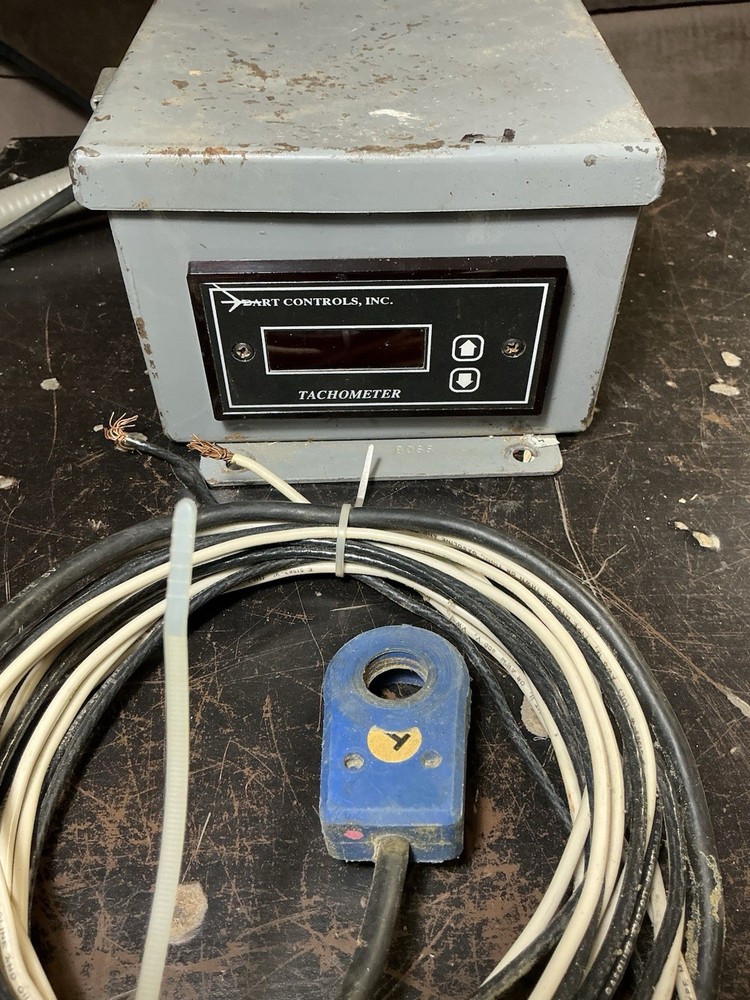 Dart Controls, Tachometer, DM8000 With Enclosure