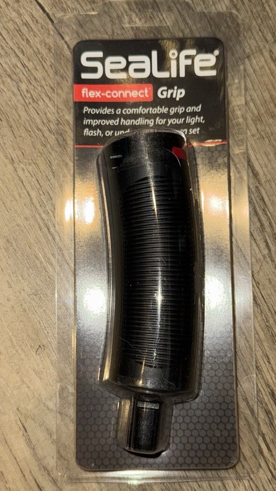 SeaLife SL9905P Flex-Connect Grip (Black)