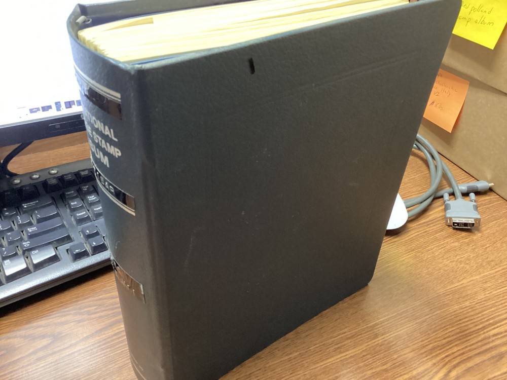 Scott Int’l Stamp Album Vol VII Tonga Zanzibar 1960 Pages Binder