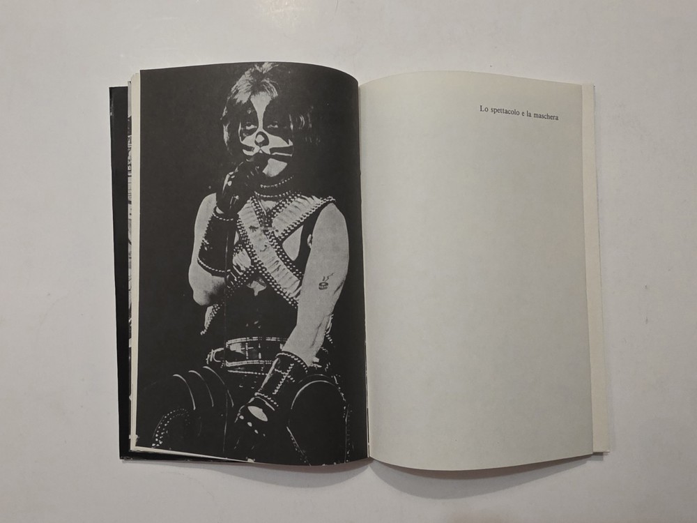 Very Rare Kiss 1978 Italian Rock Music Book