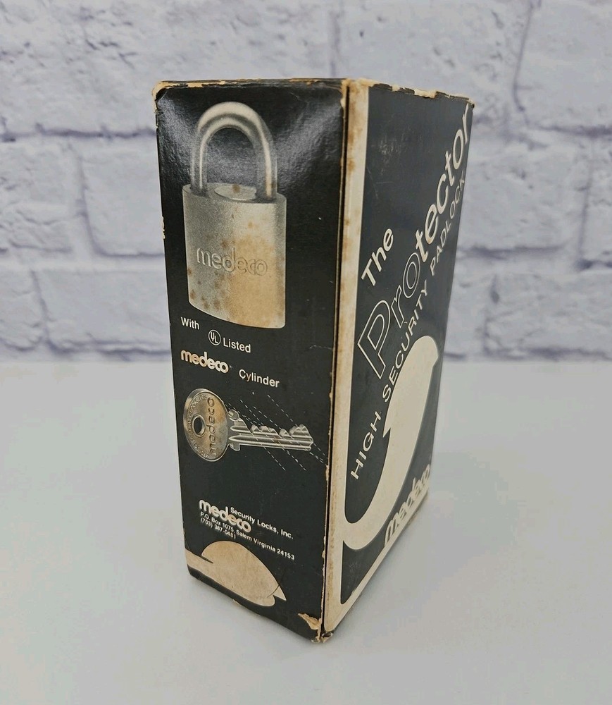 Medeco The Protector High Security Padlock