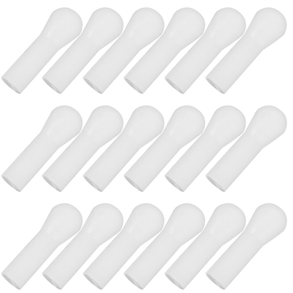20 Pcs Instrument Accessory Clarinet Tools Plastic Rod Connectors