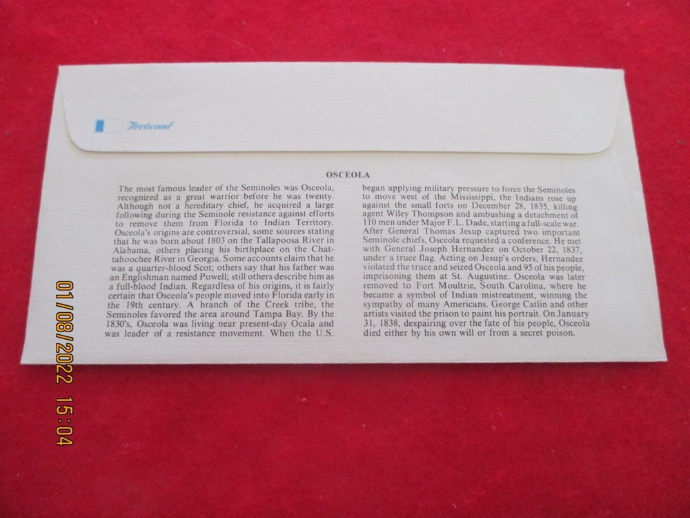 Florida: 5 Various First Day Covers