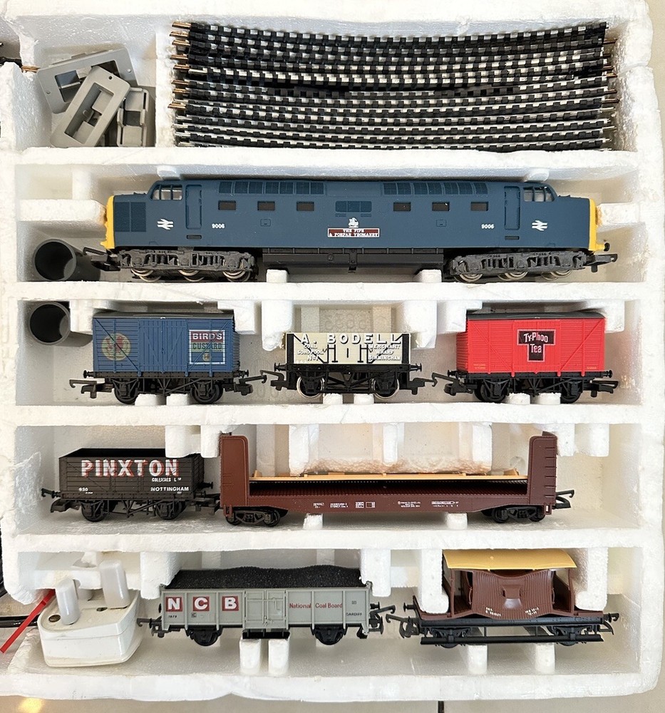 Lima OO 105007 Super Freight Flyer El. Train Set W/Power Controller