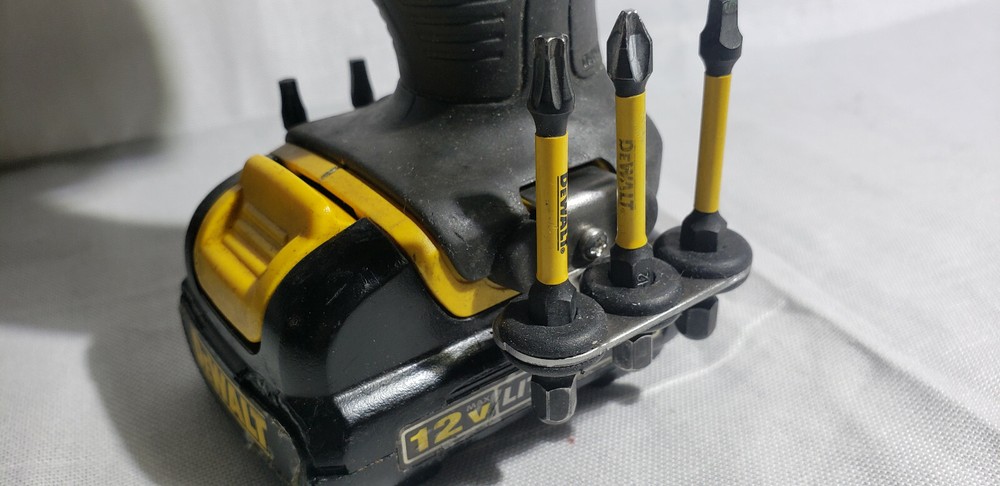 Bits Holder for Dewalt Impact & drill 12v