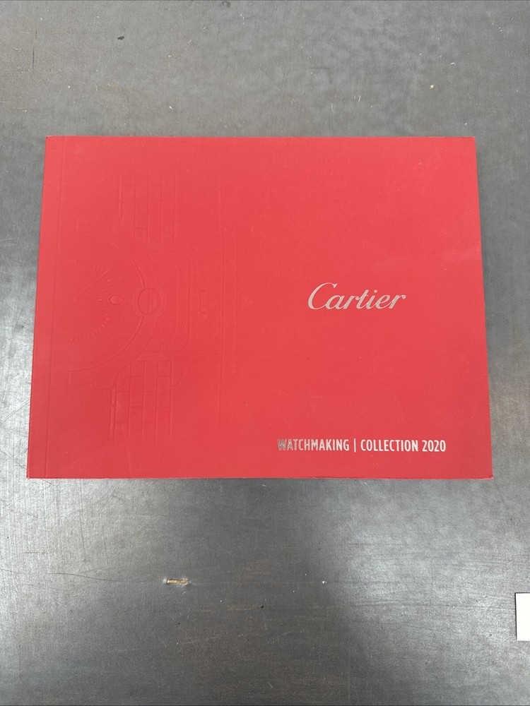 Cartier 2020 Watchmaking Collection Catalog Book
