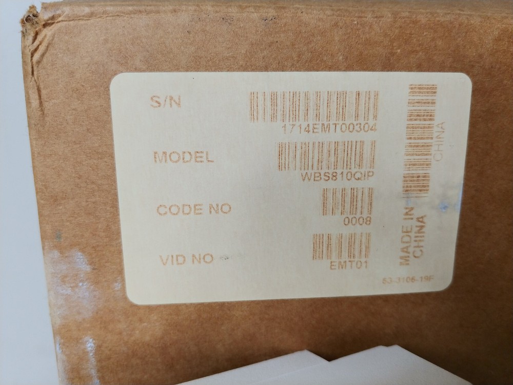 Bogen Quantum WBS810QIP VoIP Station Speaker