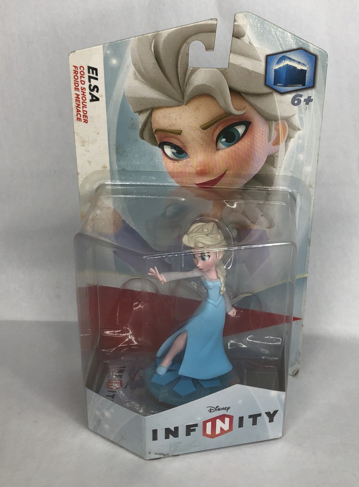 Disney Infinity Elsa Figurine -  Cold Shoulder 4" Inches - NEW