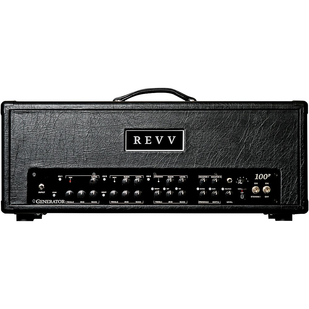 Revv Amplification Generator 100P MK3 Black Refurbished