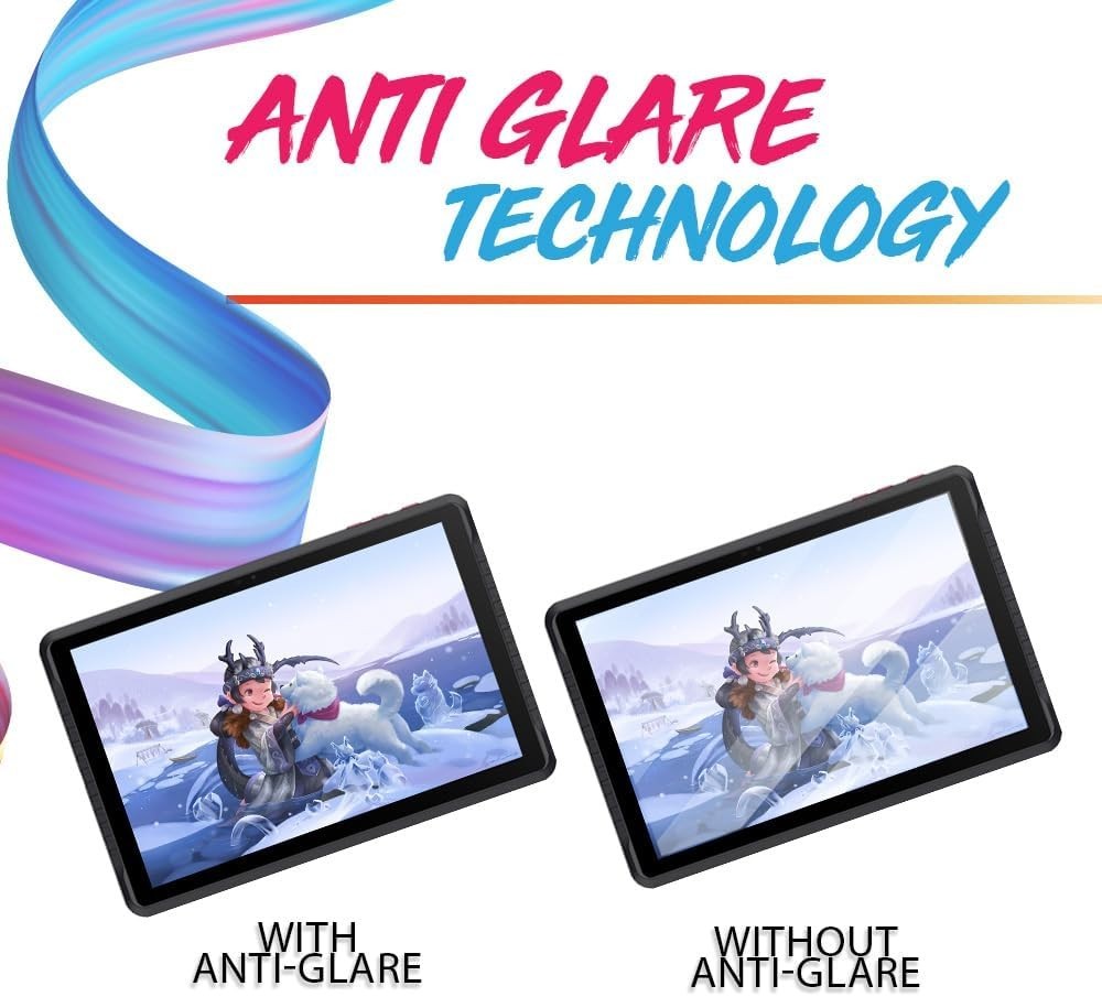 PicassoTab A12 Drawing Tablet • Large 12" Screen