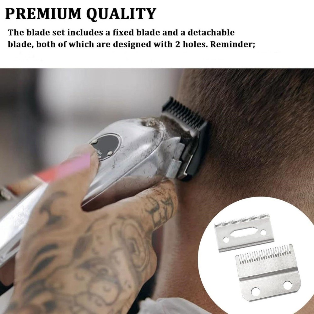 For Wahl PRO Series Stainless Iron Clipper Blade Multi-model Compatibility