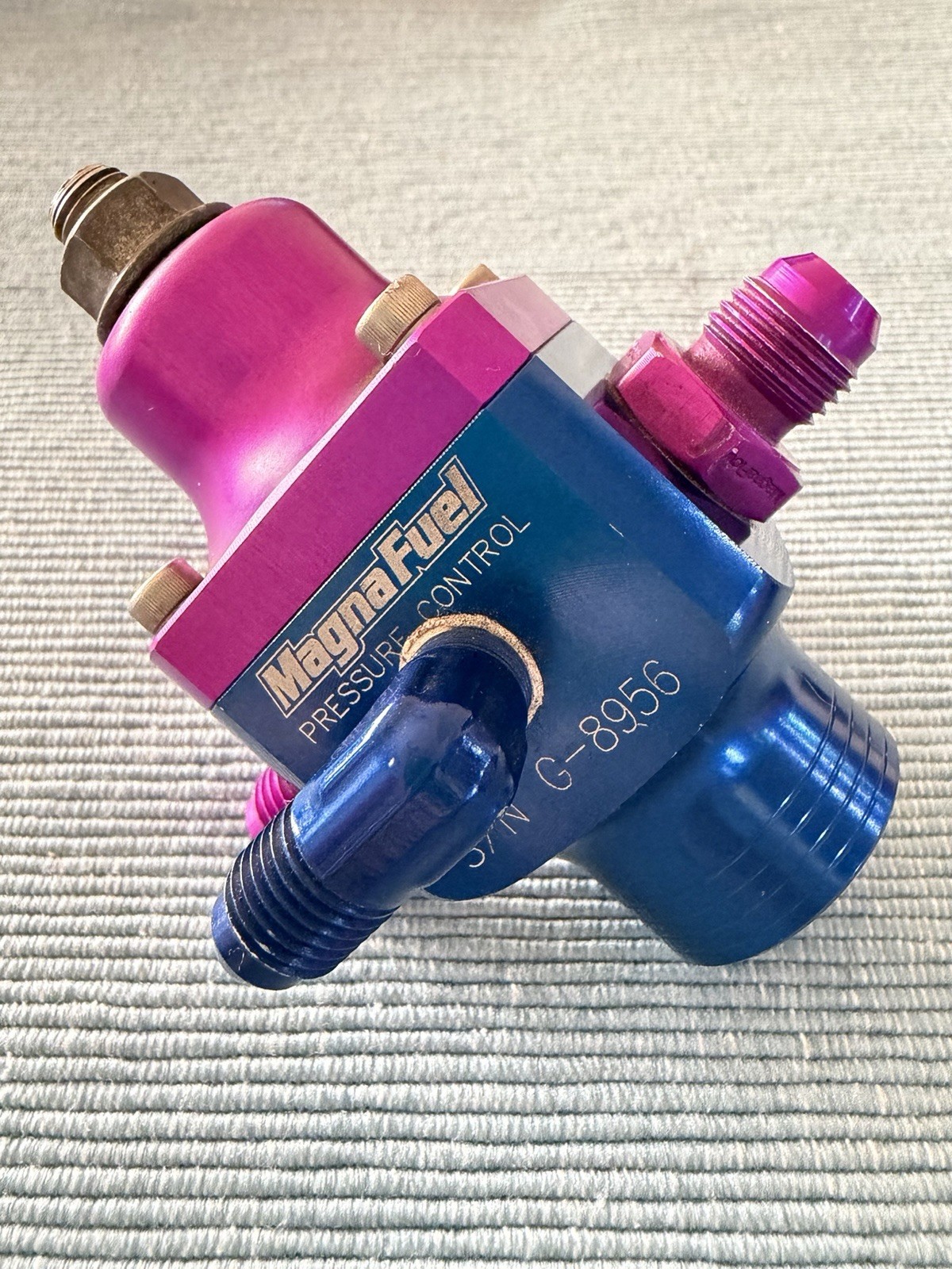 Magna Fuel Pressure Regulator