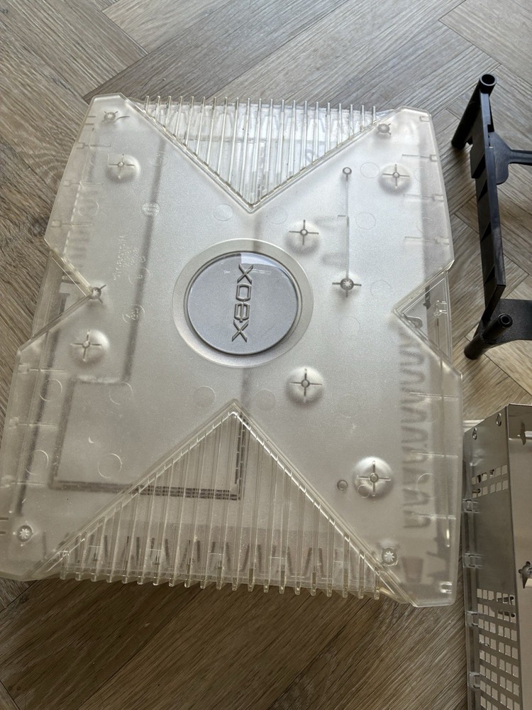 Original Crystal Xbox & DVD bezel Case