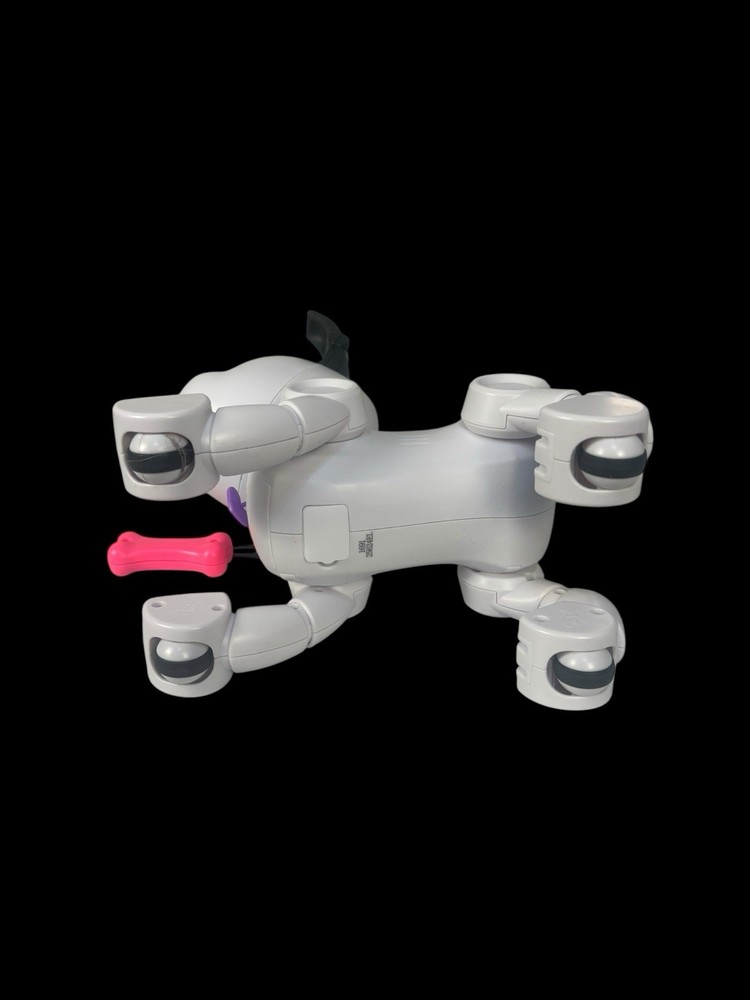 Dog-E Interactive Robot Dog with Colorful LED Lights, Tested- MISSING USB-cord
