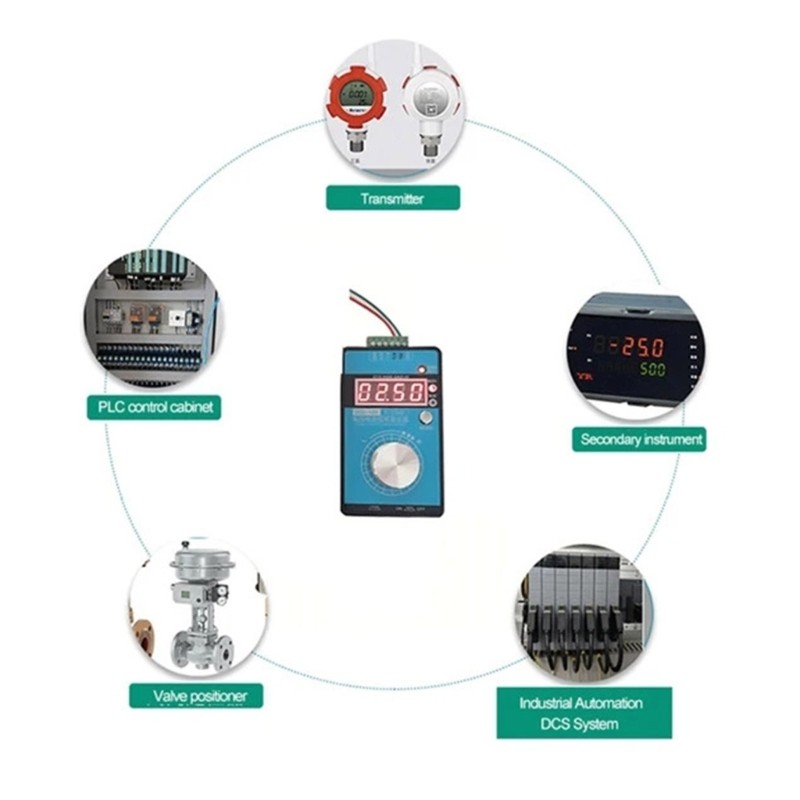 Handheld Signal Generator for Precise Current Voltage Output in Calibration Task