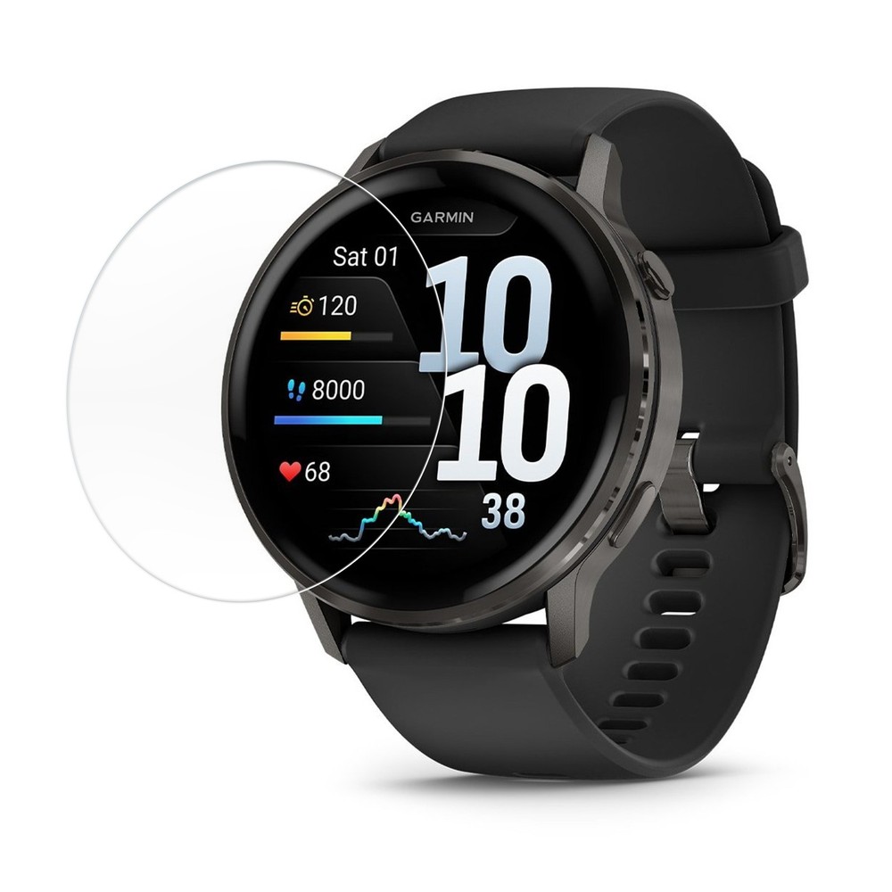 for Garmin Venu 4 (41mm / 45mm) 3-Pack Premium Screen Protector