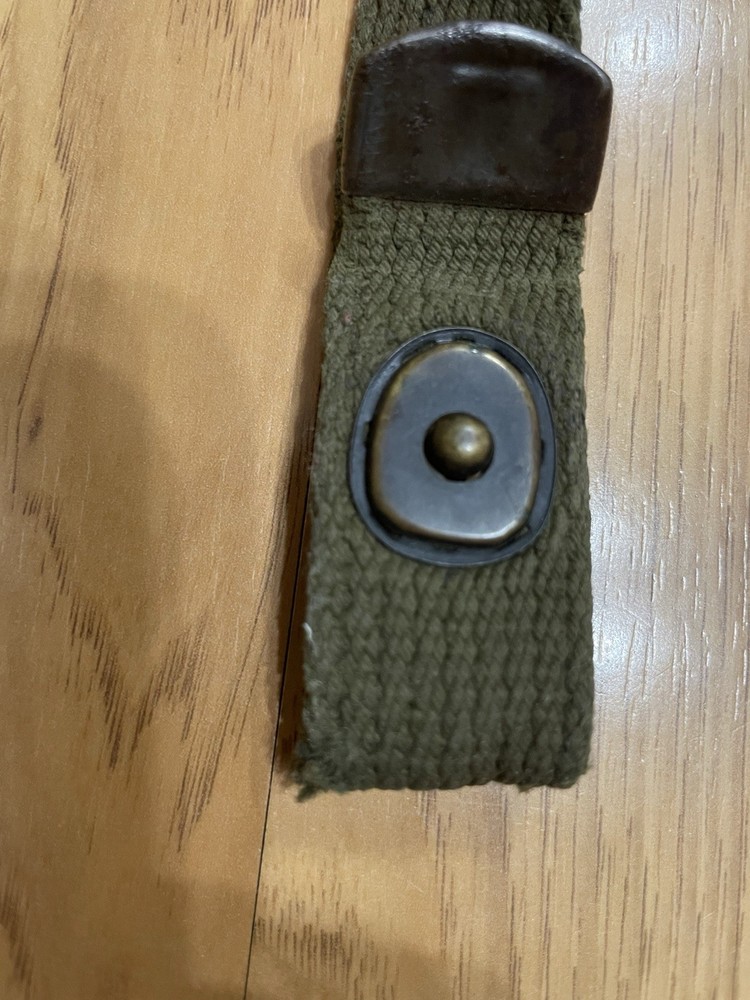1952 Dated MRT 52 USED ORIGINAL USGI KOREAN ARMY M1 CARBINE RIFLE WEB SLING