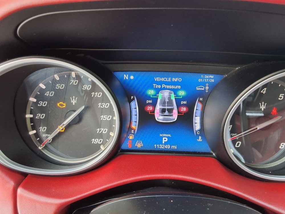 LEVANTE 2019 Speedometer 1259927
