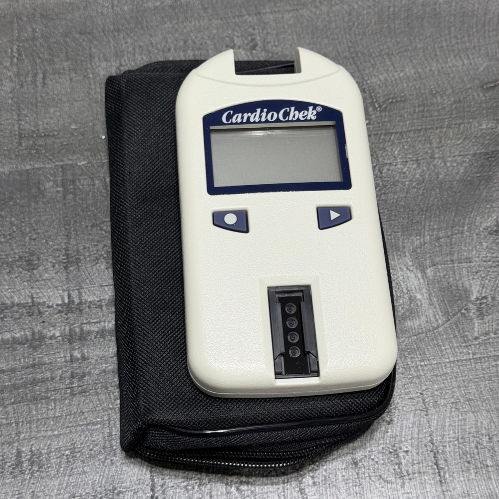 CardioChek Cholesterol-Testing Kit - White