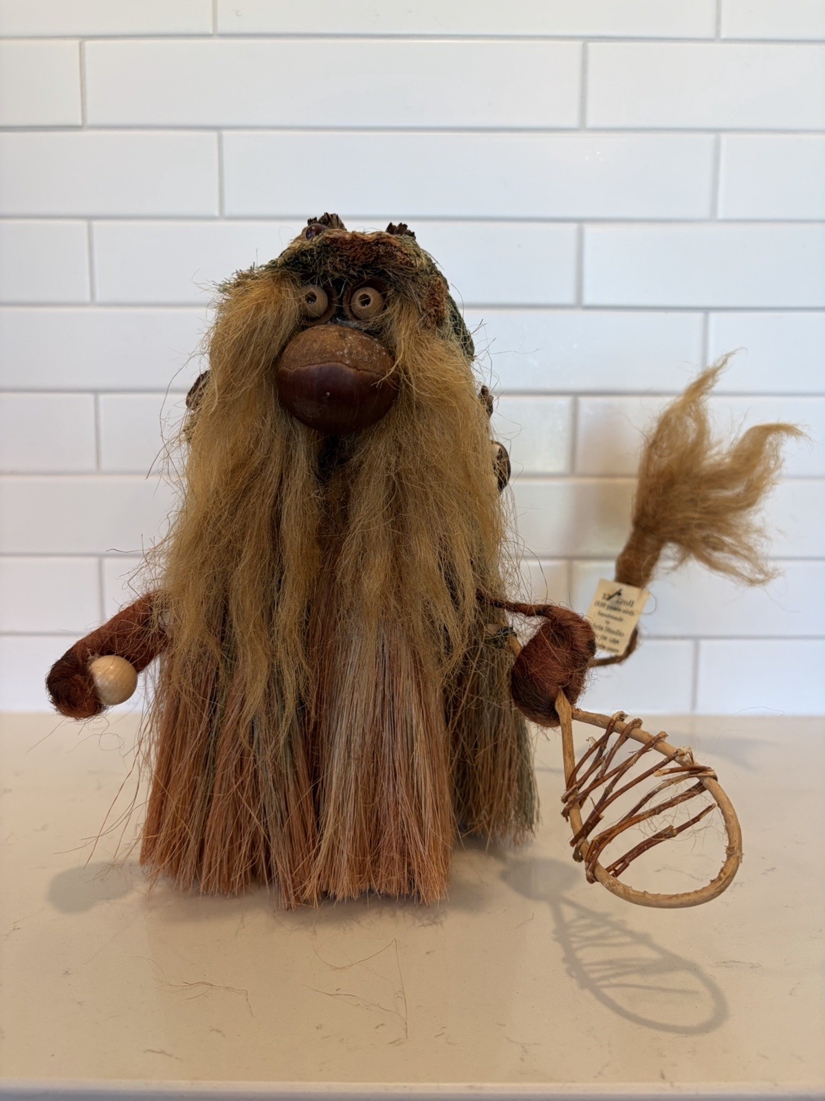 Ken Arensbak 12 “ Troll- With Racquet And Ball