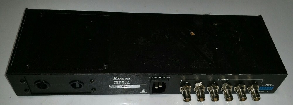 Extron 60-673-02 RGB 198 Under-Table & Rack-Mountable Computer-Video Interface