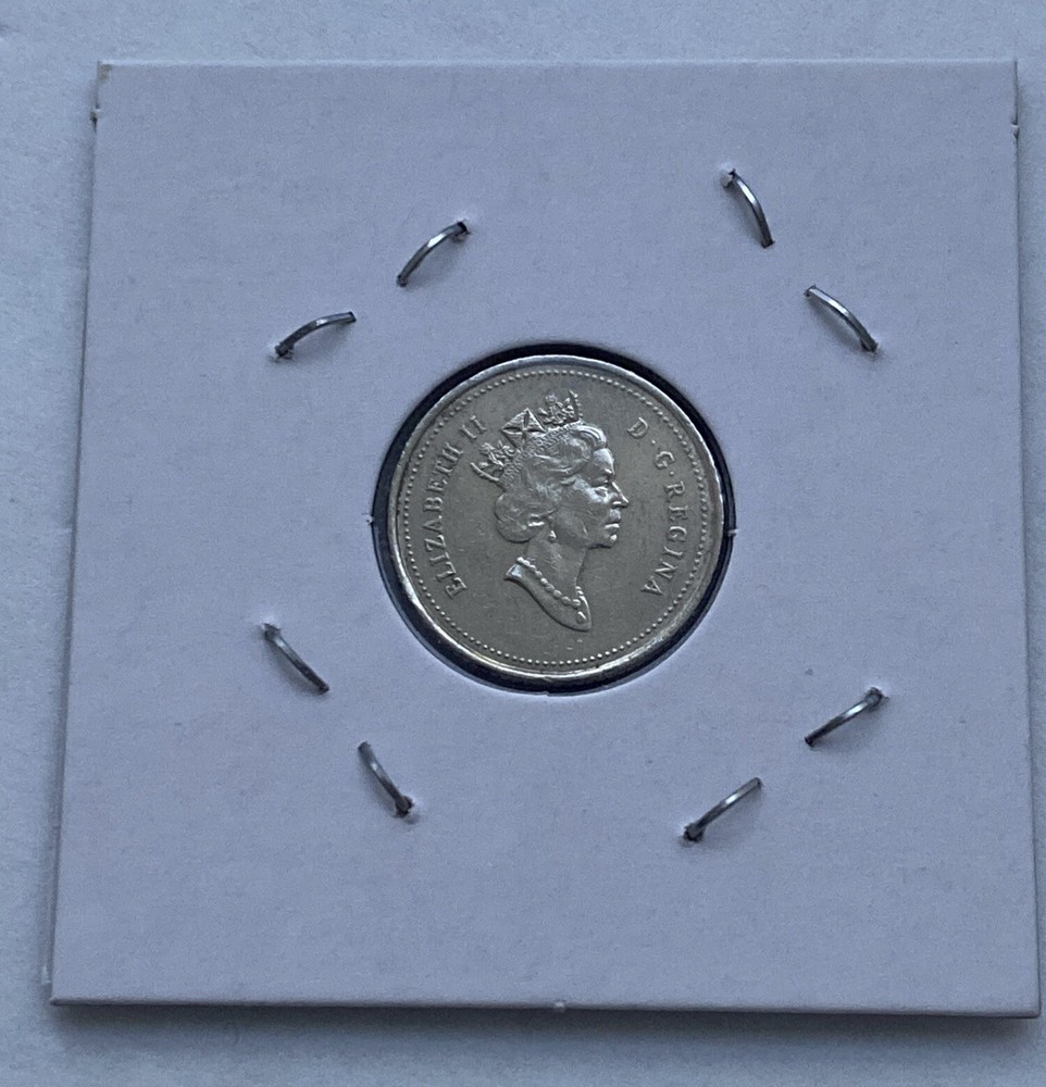 1992 Canada 10 Cent Coin