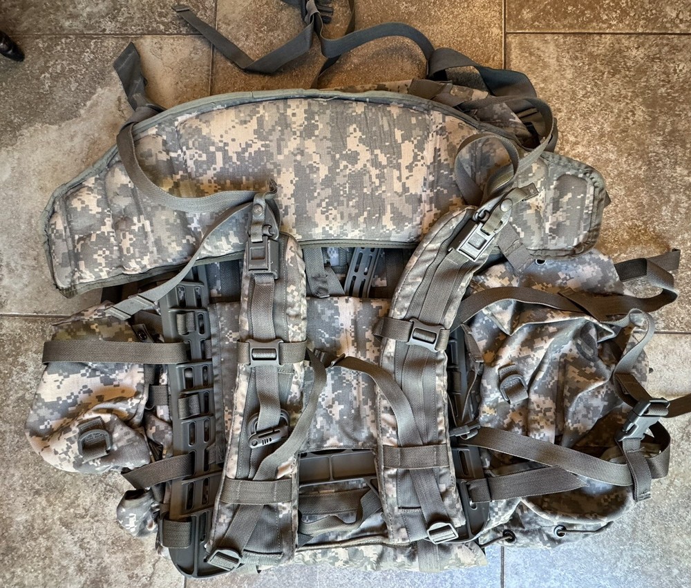 US Military Field Pack Backpack Internal Frame Large