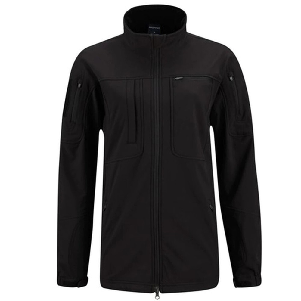 NEW Propper Womens BA Softshell Jacket polyester/ spandex Black F5498 LARGE REG