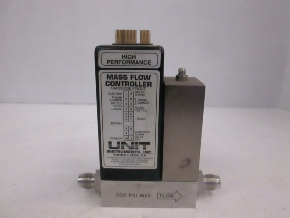 UFC-1100A, Mass Flow Controller MFC, SF6, 50 SCCM, Used