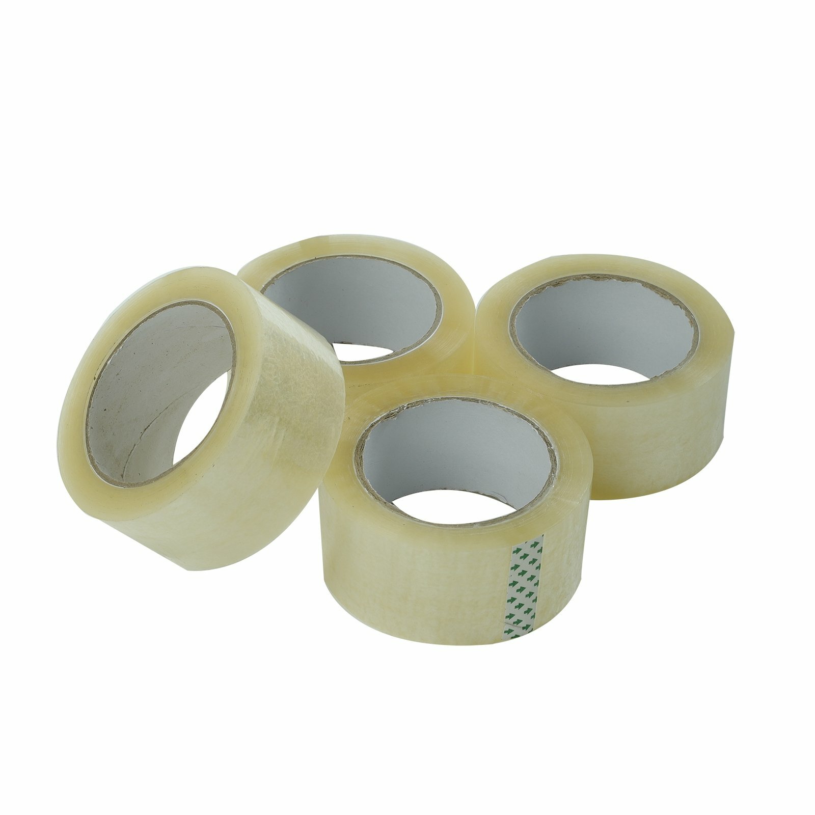 72 ROLLS 2 INCH x 110 Yards Packing Sealing Shipping Package Clear Tape 2-MiL