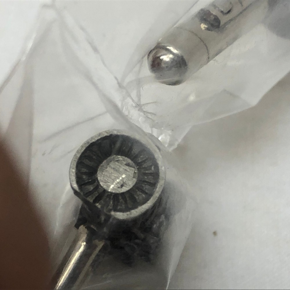 Turbine Engine Machine Cuff Links Rocket