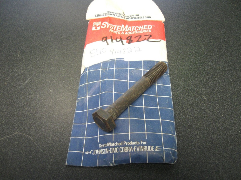 Johnson Evinrude OMC 0914822 Bolt JO109