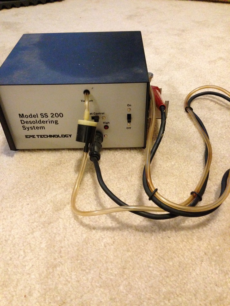 De-soldering system Model SS200 By EPE Technology