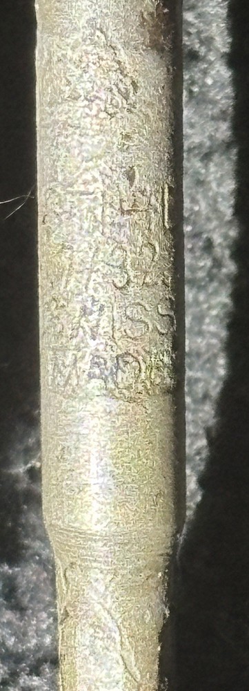 Pferd 8" Round Second Cut File